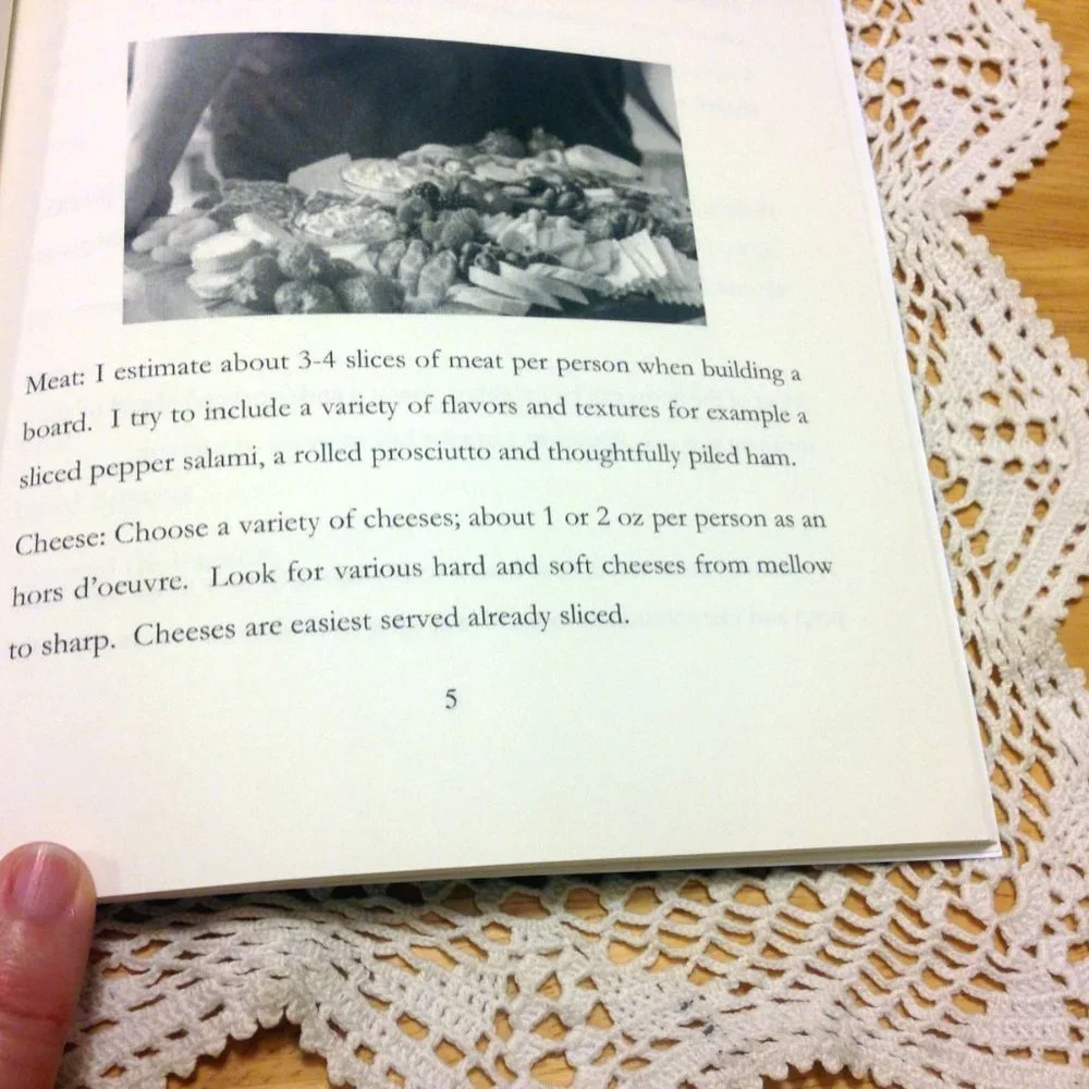 Book Sale! 3 for $10! Fine Dining,  Charcuterie Board Recipes